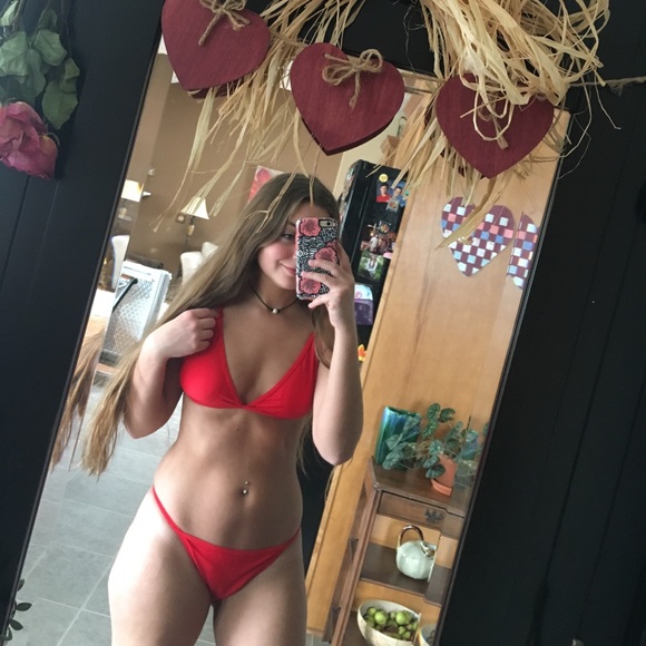 Triangle bikini set - Picture 3 of 4